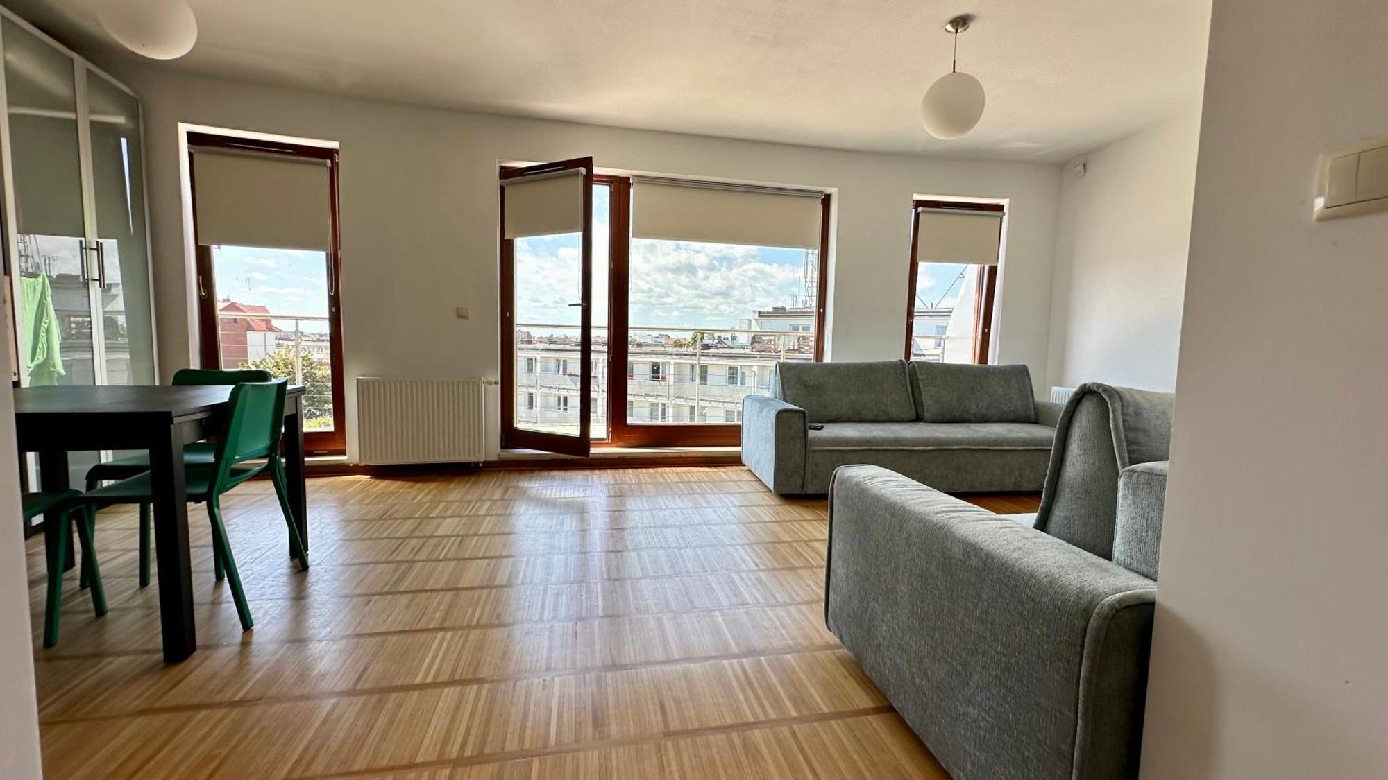 Apartamento Sloneczny Hel Exterior foto